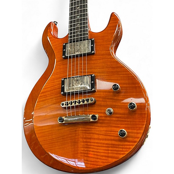 Used Schecter Guitar Research 30th Anniversary S1 Amber Solid Body Electric Guitar