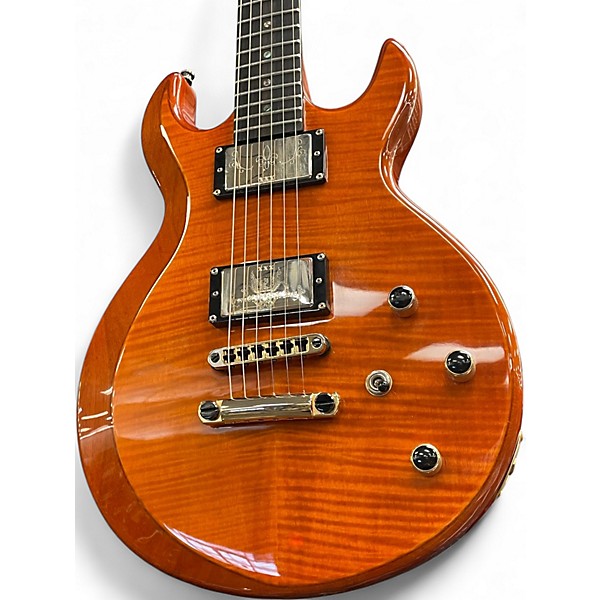 Used Schecter Guitar Research 30th Anniversary S1 Amber Solid Body Electric Guitar