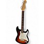 Used Fender American Standard Stratocaster 2 Tone Sunburst Solid Body Electric Guitar thumbnail