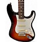 Used Fender American Standard Stratocaster 2 Tone Sunburst Solid Body Electric Guitar