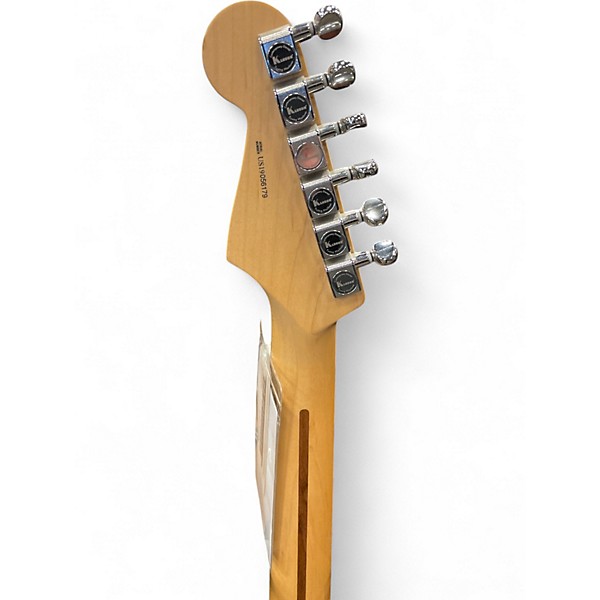 Used Fender American Standard Stratocaster 2 Tone Sunburst Solid Body Electric Guitar