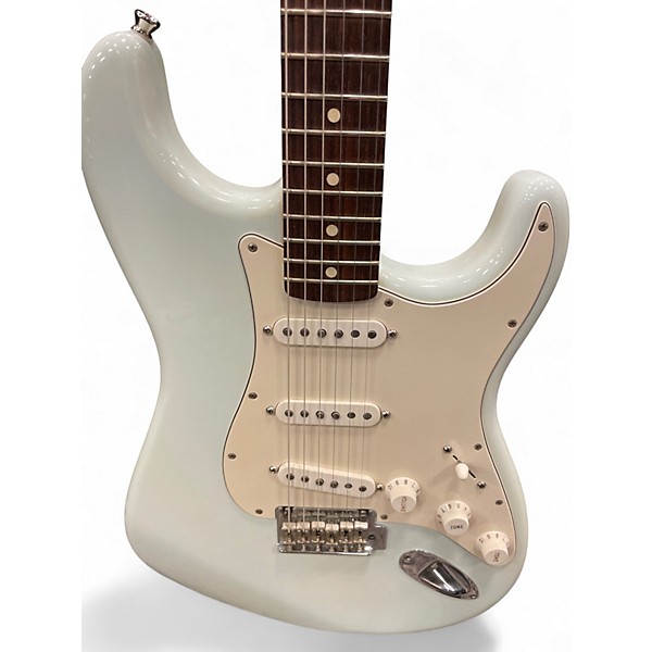 Used Fender Standard Stratocaster FADED SONIC BLUE Solid Body Electric Guitar