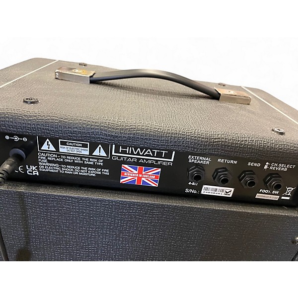 Used Hiwatt LEEDS 25R Guitar Combo Amp