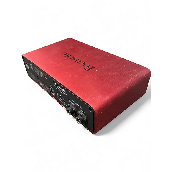 Used Focusrite Scarlett 2i2 Gen 3 Audio Interface