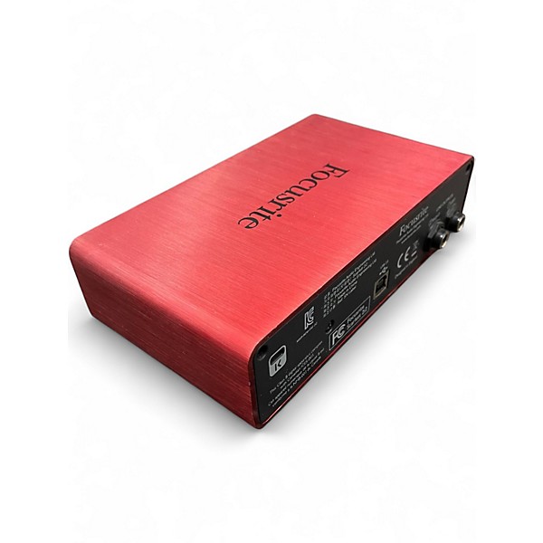 Used Focusrite Scarlett 2i2 Gen 3 Audio Interface