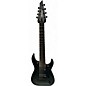 Used Jackson JS32-8 Dinky DKA 8 String Black Solid Body Electric Guitar thumbnail