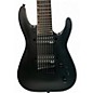 Used Jackson JS32-8 Dinky DKA 8 String Black Solid Body Electric Guitar