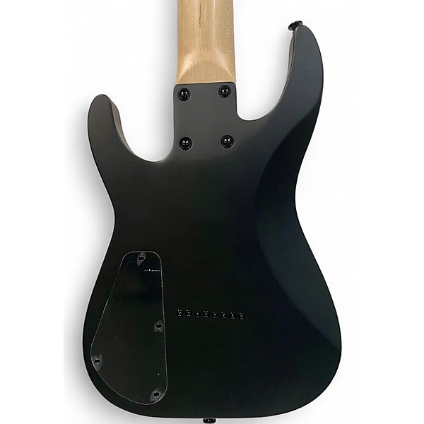 Used Jackson JS32-8 Dinky DKA 8 String Black Solid Body Electric Guitar