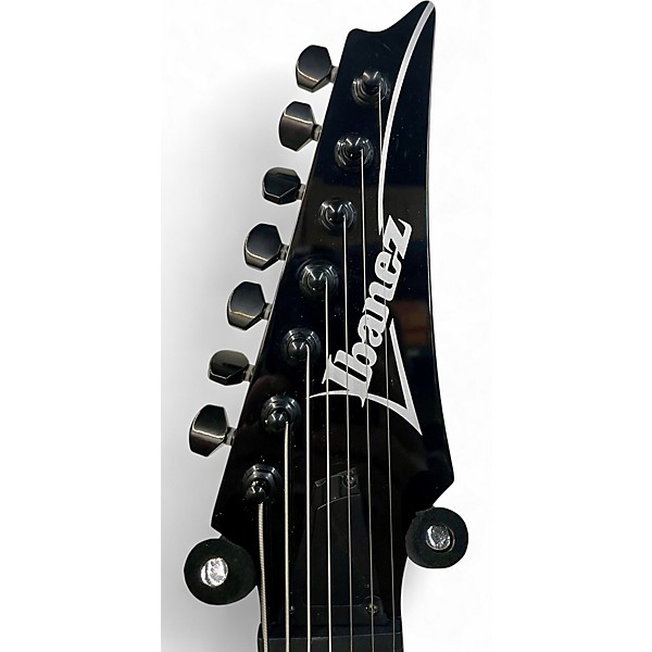 Used Ibanez RG7421 RG Series Saphire Blue Solid Body Electric Guitar