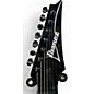 Used Ibanez RG7421 RG Series Saphire Blue Solid Body Electric Guitar