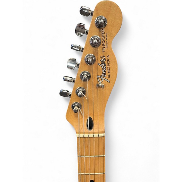 Used Fender Standard Telecaster Blue Agave Solid Body Electric Guitar