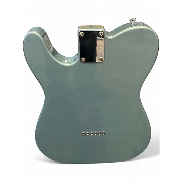 Used Fender Standard Telecaster Blue Agave Solid Body Electric Guitar