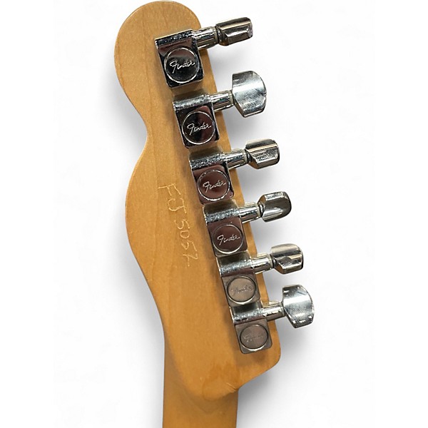 Used Fender Standard Telecaster Blue Agave Solid Body Electric Guitar