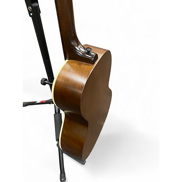 Used Art & Lutherie roadhouse parlor Bourbon burst Acoustic Electric Guitar