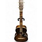 Used Art & Lutherie roadhouse parlor Bourbon burst Acoustic Electric Guitar