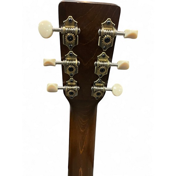 Used Art & Lutherie roadhouse parlor Bourbon burst Acoustic Electric Guitar