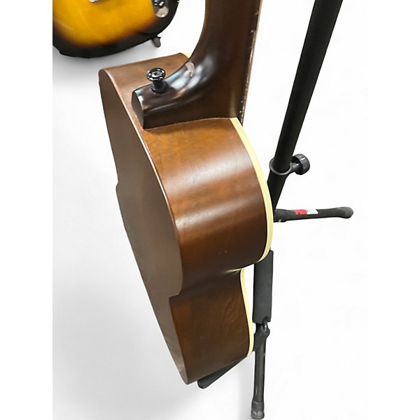 Used Art & Lutherie roadhouse parlor Bourbon burst Acoustic Electric Guitar