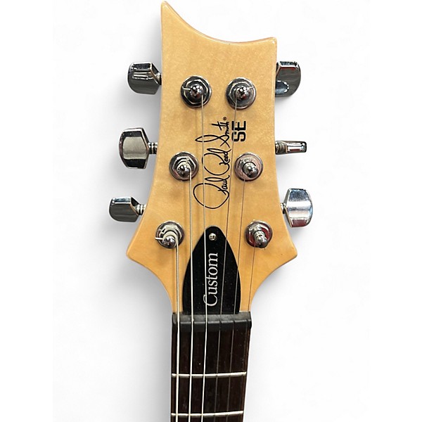 Used PRS SE Custom 24 Pink Solid Body Electric Guitar