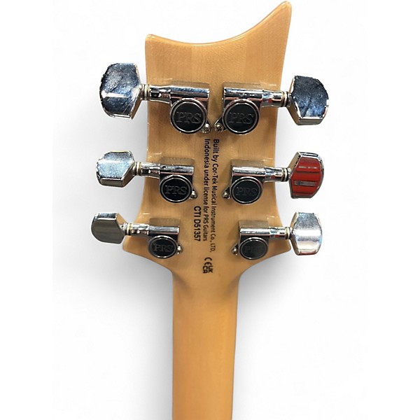 Used PRS SE Custom 24 Pink Solid Body Electric Guitar