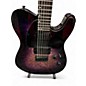 Used ESP ltd te2000x purple burst Solid Body Electric Guitar
