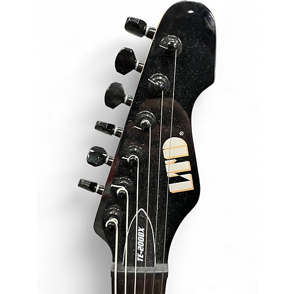 Used ESP ltd te2000x purple burst Solid Body Electric Guitar