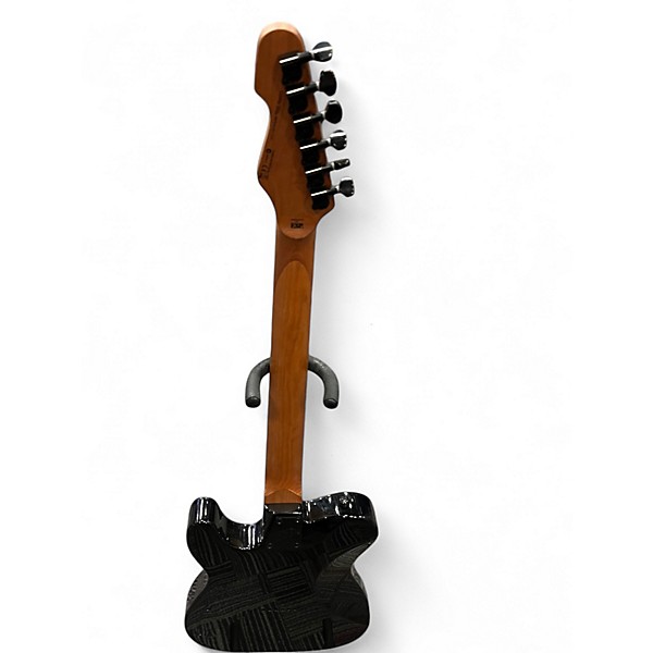 Used ESP ltd te2000x purple burst Solid Body Electric Guitar