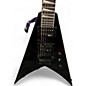 Used Jackson JS32 King V BLACK Solid Body Electric Guitar