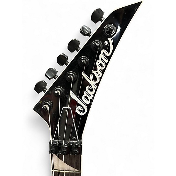 Used Jackson JS32 King V BLACK Solid Body Electric Guitar