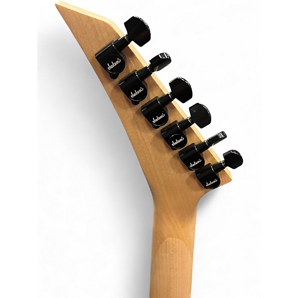 Used Jackson JS32 King V BLACK Solid Body Electric Guitar