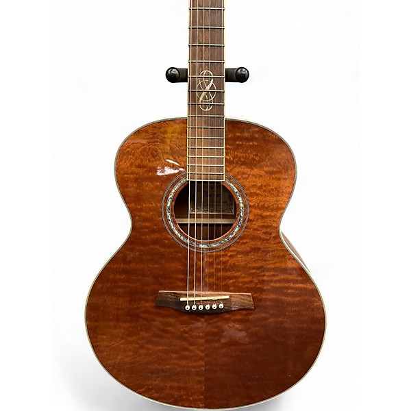 Used Ibanez EW200Q AMBER BURST Acoustic Guitar