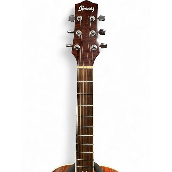 Used Ibanez EW200Q AMBER BURST Acoustic Guitar