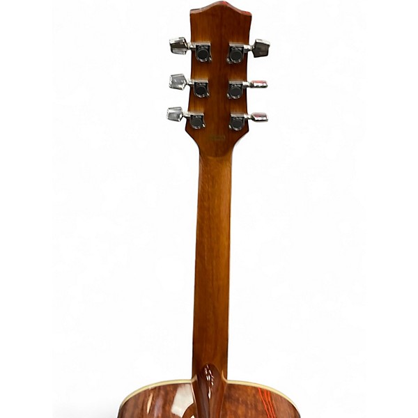 Used Ibanez EW200Q AMBER BURST Acoustic Guitar