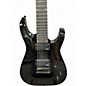 Used Jackson JS22-7 Dinky 7 String Black Solid Body Electric Guitar thumbnail