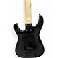 Used Jackson JS22-7 Dinky 7 String Black Solid Body Electric Guitar