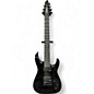 Used Jackson JS22-7 Dinky 7 String Black Solid Body Electric Guitar