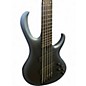 Used Ibanez BTB605MS Midnight Arctic Ocean Matte Electric Bass Guitar