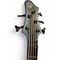 Used Ibanez BTB605MS Midnight Arctic Ocean Matte Electric Bass Guitar