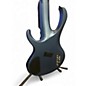 Used Ibanez BTB605MS Midnight Arctic Ocean Matte Electric Bass Guitar