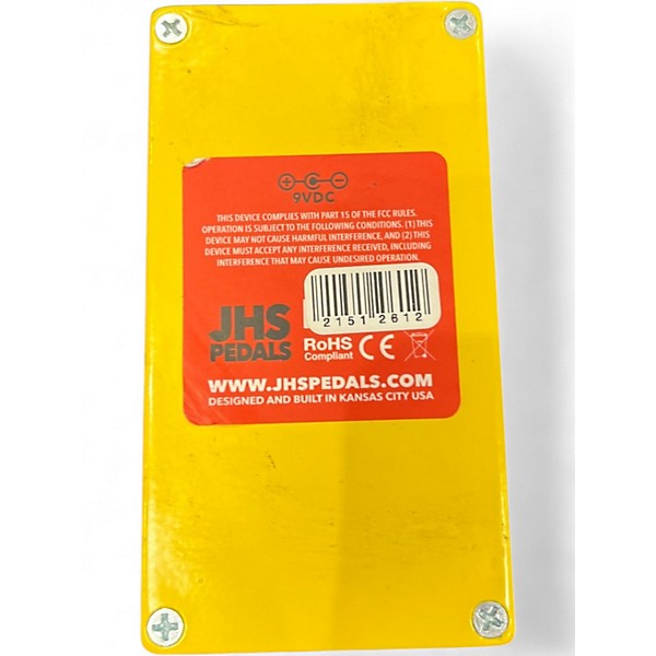 Used JHS Pedals Charlie Brown V4 Effect Pedal