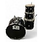 Used CB Percussion 4 Piece SP SERIES Black Drum Kit thumbnail