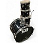 Used CB Percussion 4 Piece SP SERIES Black Drum Kit
