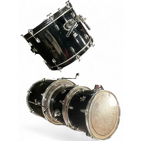 Used CB Percussion 4 Piece SP SERIES Black Drum Kit