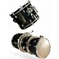 Used CB Percussion 4 Piece SP SERIES Black Drum Kit