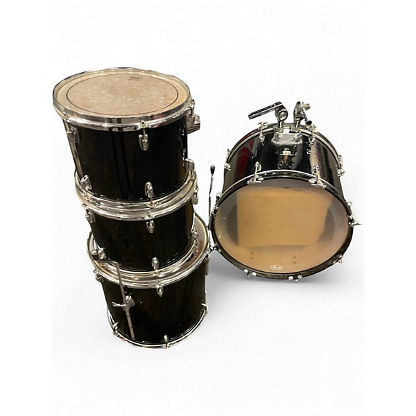 Used CB Percussion 4 Piece SP SERIES Black Drum Kit