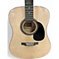 Used Rogue RA-090 Dreadnought Natural Acoustic Guitar