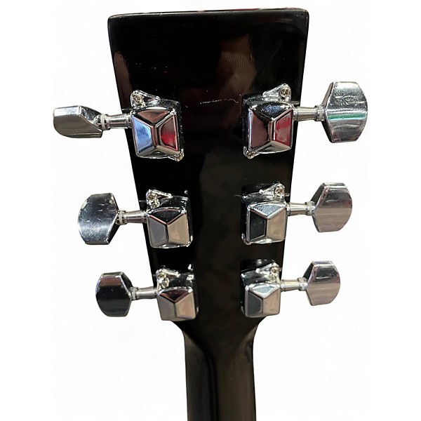 Used Rogue RA-090 Dreadnought Natural Acoustic Guitar