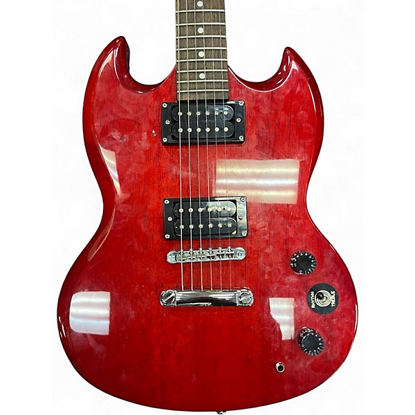 Used Epiphone SG Special Bolt On Cherry Solid Body Electric Guitar
