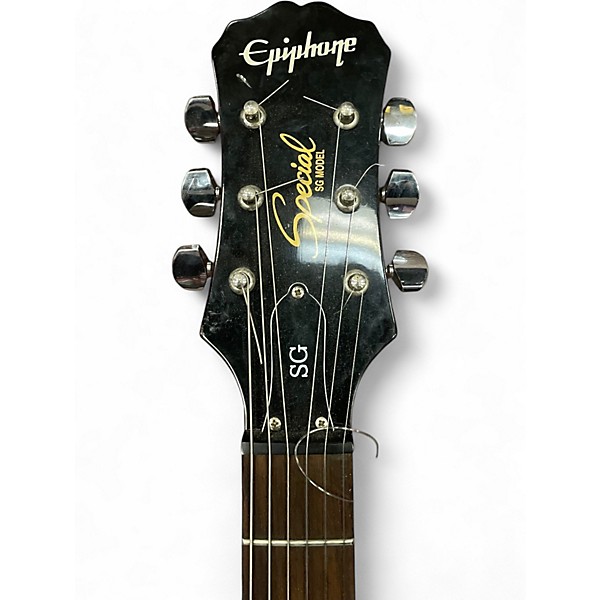Used Epiphone SG Special Bolt On Cherry Solid Body Electric Guitar
