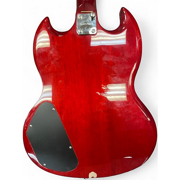 Used Epiphone SG Special Bolt On Cherry Solid Body Electric Guitar