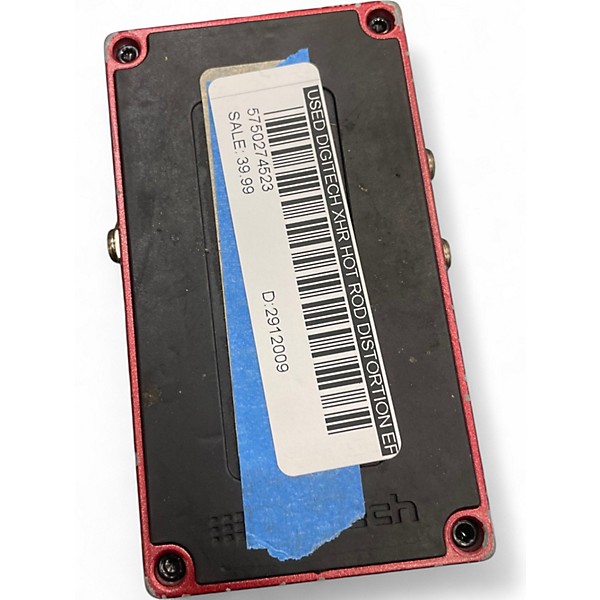 Used DigiTech XHR Hot Rod Distortion Effect Pedal